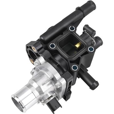 Coolant Thermostat Housing 25192228 55564891 55578419 for 1.6L 1.8L Engine Coolant Thermostat and Housing