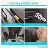 Windscreen Wiper Arm Puller Auto Windshield Wiper Arm Removal Tool Heavy Duty Remover Tool Quick Disassembly