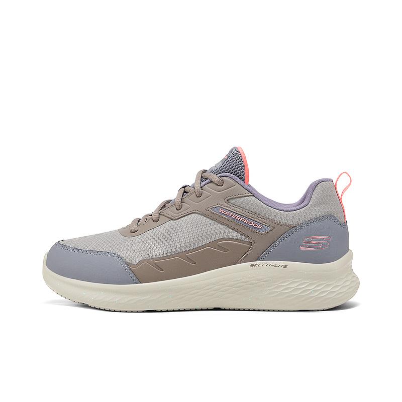 Skechers Sport Fashion Low-Top Casual Shoes Women sneakers Gray Brown 150431C-TPMT 35