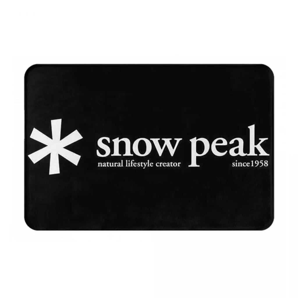 VIKAMA Luxury Snow Peak Doormat, Non-Slip Entryway Rug, Soft Carpet For Kitchen, Bedroom, And Home Flooring
