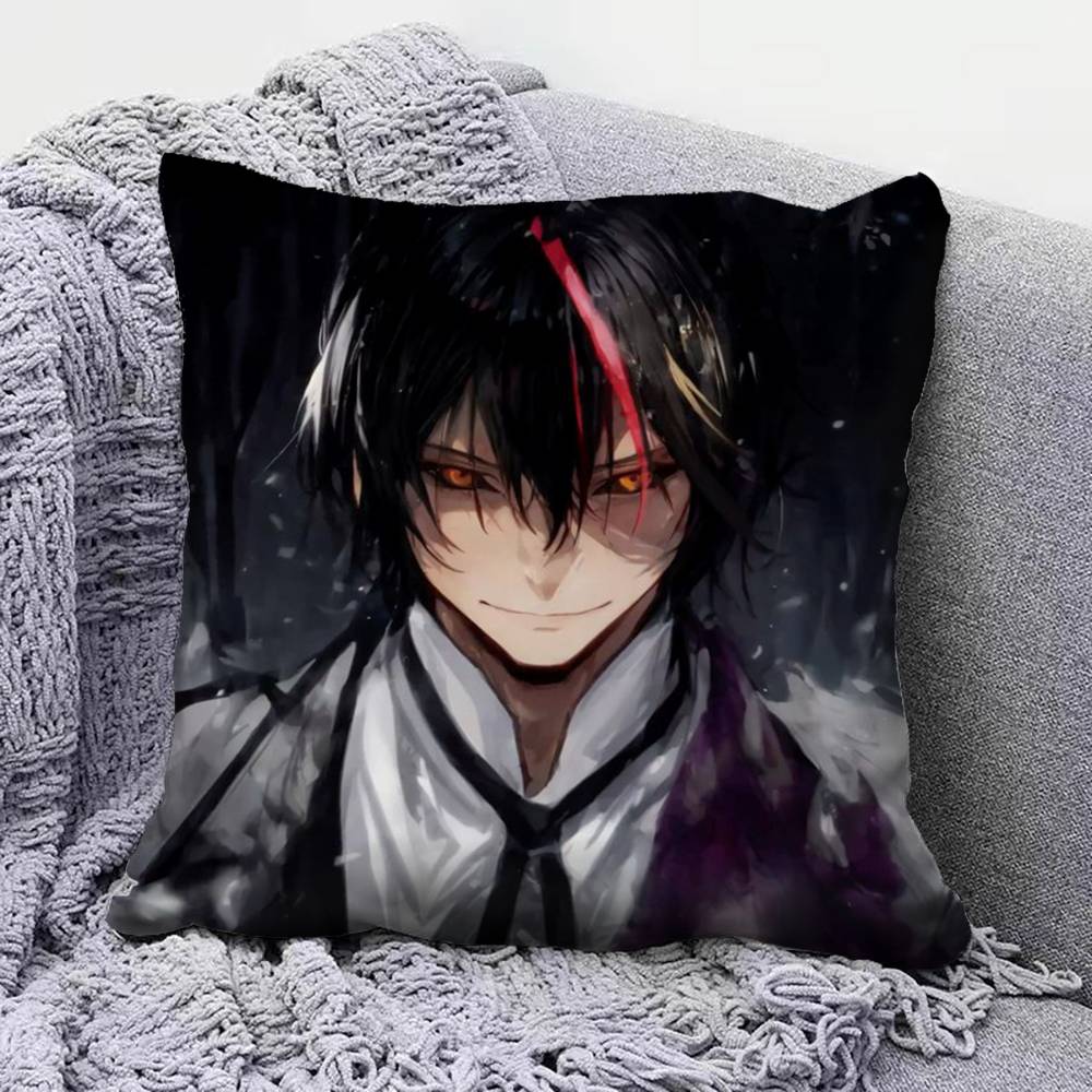 That Time I Got Reincarnated As a Slime Anime Pillow Covers Home Sofa Cushion Covers and Aecorative Custom