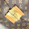 Louis Vuitton M40579 Monogram Oramp Tote Bag Flap Shoulder Bag Brown/purple