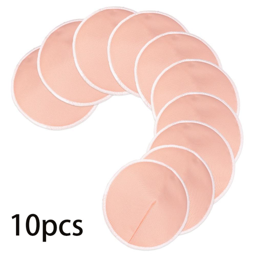 

10pcs Hypoallergenic Nursing Pads Ultra-Thin Keep Dry Pads Breastfeeding Pad Breastfeeding Moms