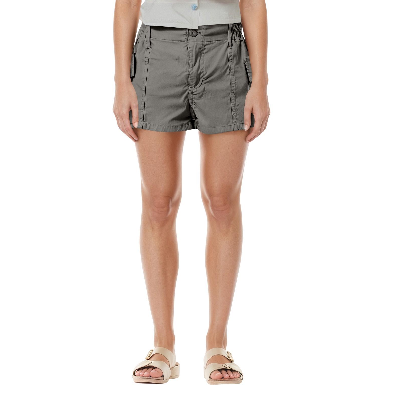 

Женские повседневные модные шорты с карманами-карго M