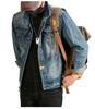 2025 Men's Retro Denim Jacket | American Vintage Style | Casual Outerwear