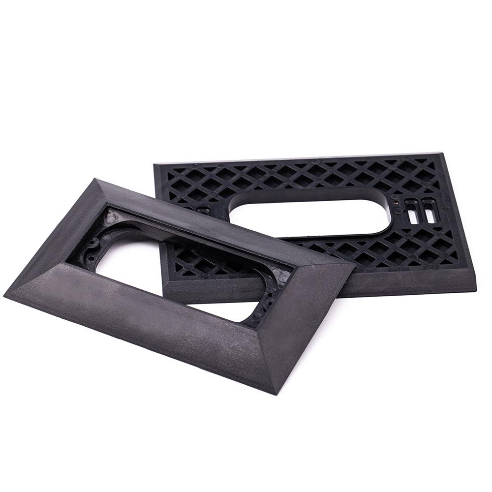 Dørklokkeadapterplate passer for Ring PRO 2