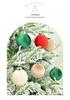 6CM Velvet Christmas Ornament Bag: Plush Ball Decoration for Tree