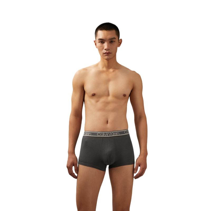 Calvin Klein Jacquard Waistband Low Rise No Show Briefs Boxer Shorts 5 Pack Men Underwear NP2682O