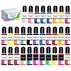 Pack of 30 Ink Collection Unique Colors Epoxy Dye Smudging Dye Epoxy Resin Paint Suitable for Crafting Enthusiasts