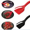 Accessoires de cuisine 2 en 1 Ensembles d'ustensiles de cuisine Spatule à omelette Spatule de cuisine en silicone pour toasts Crêpes Pinces à retourner les œufs Cocina