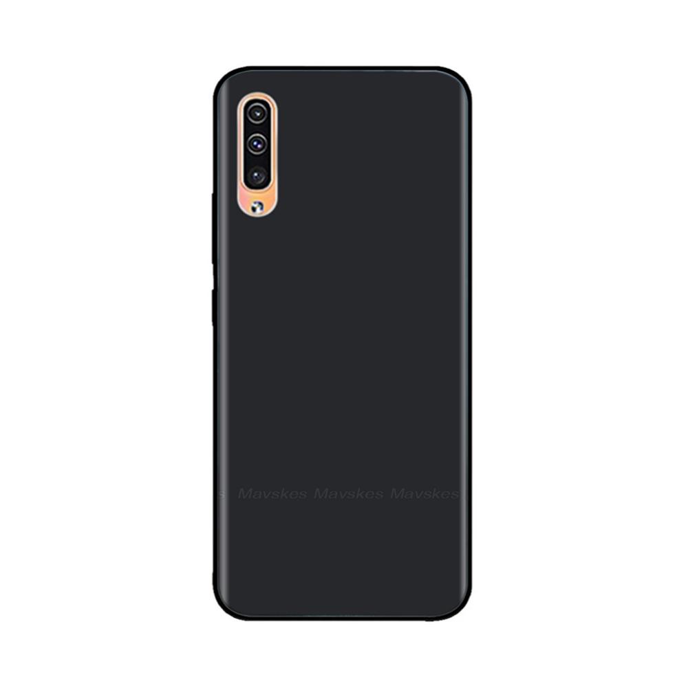 For Samsung Galaxy A50 A50S A30S Case Soft Black Silicone Back Cover Phone Case For Samsung A 50 A 50 30 S Fundas Coque Bumper