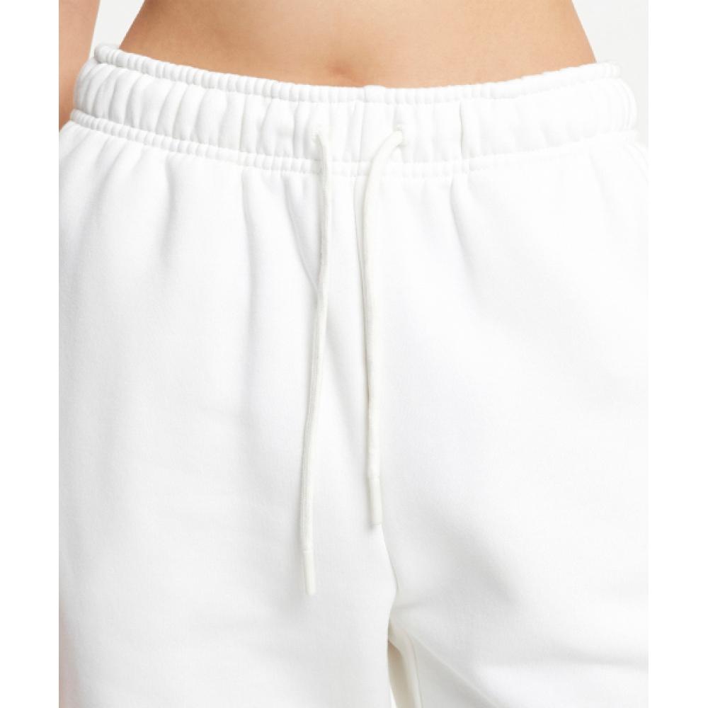 Nbmle4w912 Women Essential Brushed Jogger Pants Ivory