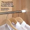 4 Pcs Transparent Adhesive Curtain Rod Brackets No Drilling Strong Load Bearing For Bathroom Bedroom Home Use