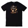 T-Shirt Cute Baby Dragon In Black and Gold