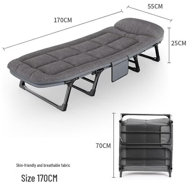 OIMG Portable Folding Bed