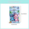 Kids Party Stitch Candy Bags With Plastic Material For Birthday Decor Gifts And