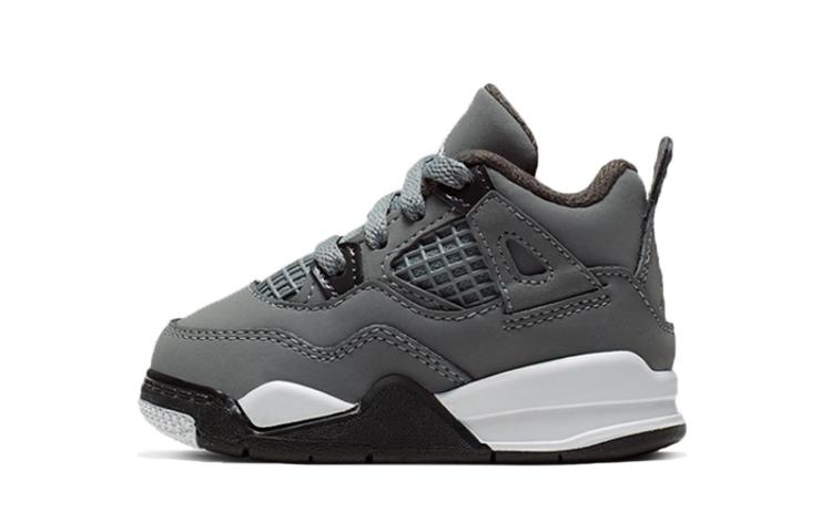Jordan 4 Retro Cool Grey 2019 TD BQ7670-007 6C