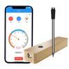 Wireless Meat Thermometer Waterproof Probe Bluetooth Food Thermometer Support APP Remote Real-time Monitoring for BBQ Baking