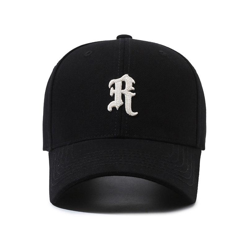 Embroidered Letter Baseball Cap Women'S Outdoor Versatile And Thin Face Small Cap Men'S Sports Sun Protection Hat
