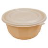 Eco-Friendly Degradable Corn Starch Square Takeout Containers
