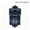 8974170040 Power Window Lifter Switch Car Window Control Switch Replacement for Isuzu D‑MAX 2012‑2015 Automotive Spare Parts