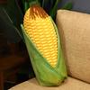Simulation Grilled Corn Throw Pillow Plush Toy Douyin Same Spoof Large Corn On the Cob Plant Doll Roommate Gift