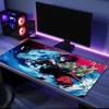Butterfly Nezuko Fantasy Mouse Pad, Rubber Base, Mouse Pad for Gamers and Office Use, Gaming Desk , Easy To Clean Mat Christmas fan gifts