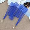 Sweet Decorative Lace Waist Belts Pearl Pendant Clothing Accessories Chain Belt Elegant Dress Waist Chain For Women