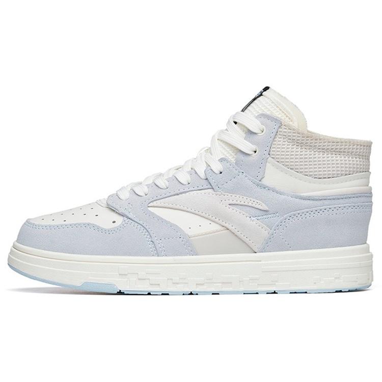 ANTA Streetball Mid Cool Grey White Men s 112218052-3 EU 39