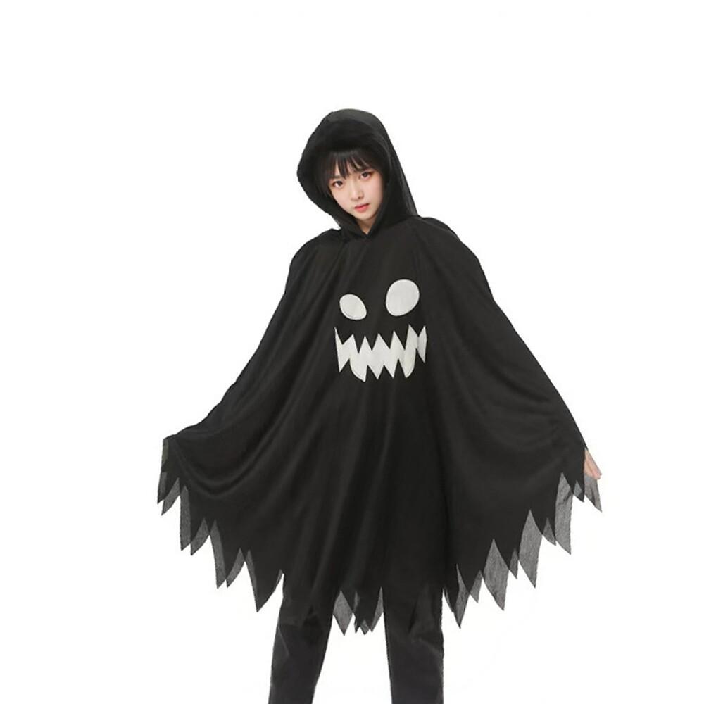 Children's Halloween Grim Reaper Ghost Cloak Costume