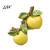 Decorative Switch Surround Fruit Wall Stickers, Creative Kitchen 3D Cute Bedroom Aesthetic Accessories Socket Decor, Resin Waterproof Decal