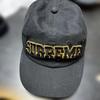 Used SUPREME Black Cap