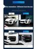 2024 Porsche Cayenne Turbo GT Dry Carbon Fiber Front Lip & Splitter