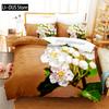 Flower Plants Bedding Set Duvet Cover Set 3d Bedding Digital Printing Queen Size Bedding Set Fashion Design