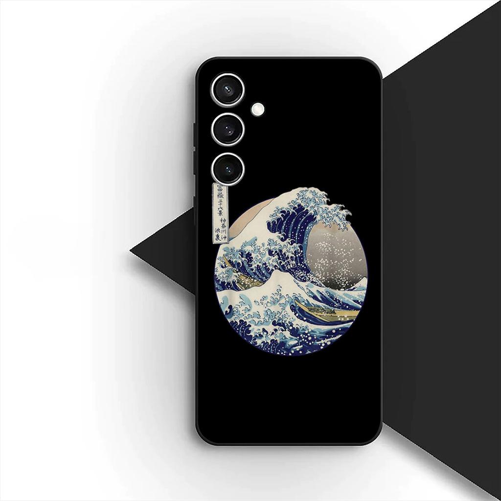Casing for Apple iPhone 17 Pro XS Max Air 6 7 8 Plus 5 + SE 2022 SE2 16E Phone Cover Protective Case The Great Wave of Kanagawa