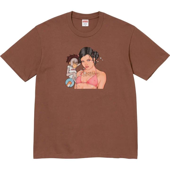 Supreme Angel Tee Brown M