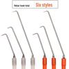 Stainless Steel Rebar Tying Hook with Plastic Handle for Wire Tying