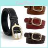 Simple Belt Ladies Jeans Student Fashionable Korean Version Casual Decoration