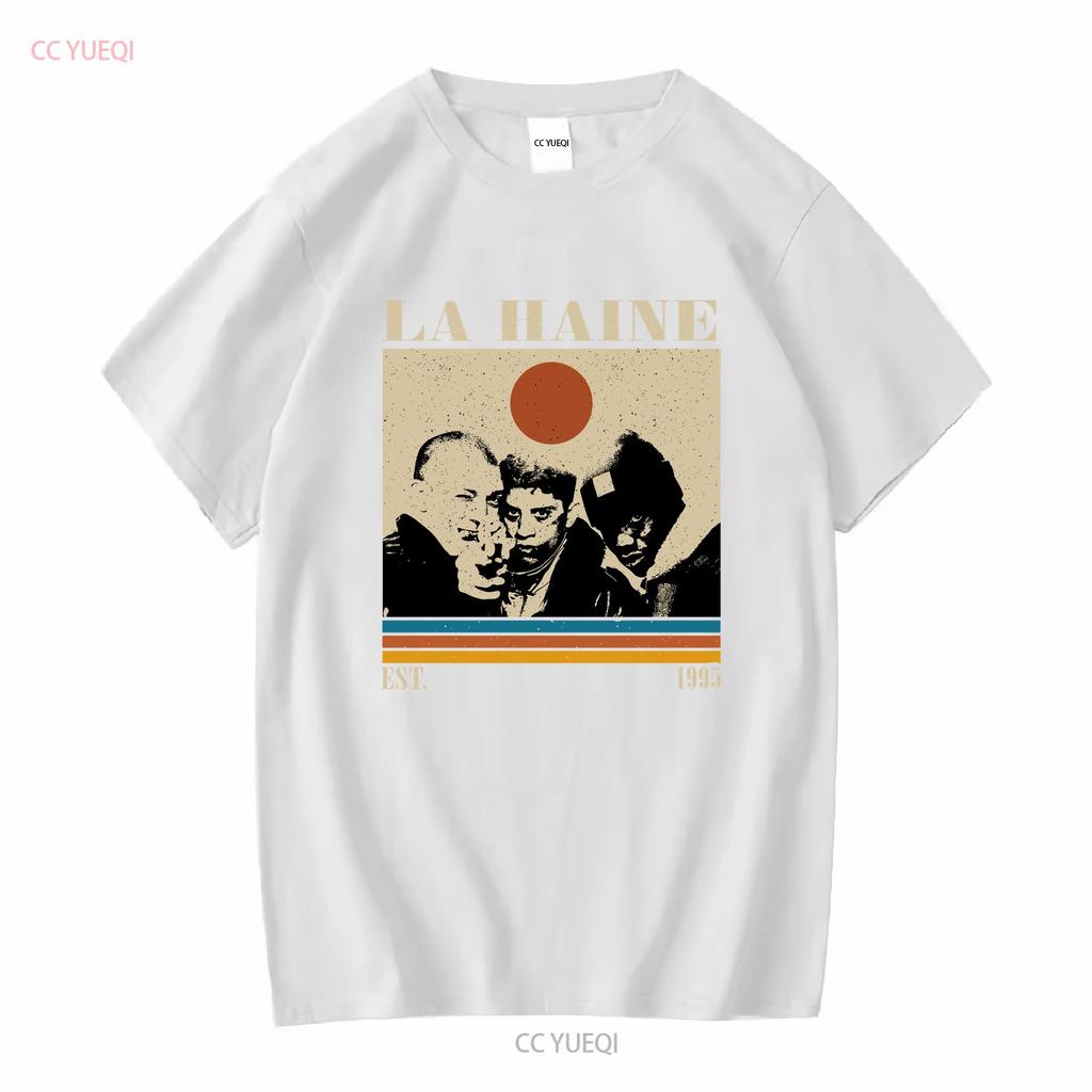 La Haine T Shirt Movie SweaT Vintage S For Him Retro Long or Short Sleeves Vintage Washed Fashion Stretched Soft