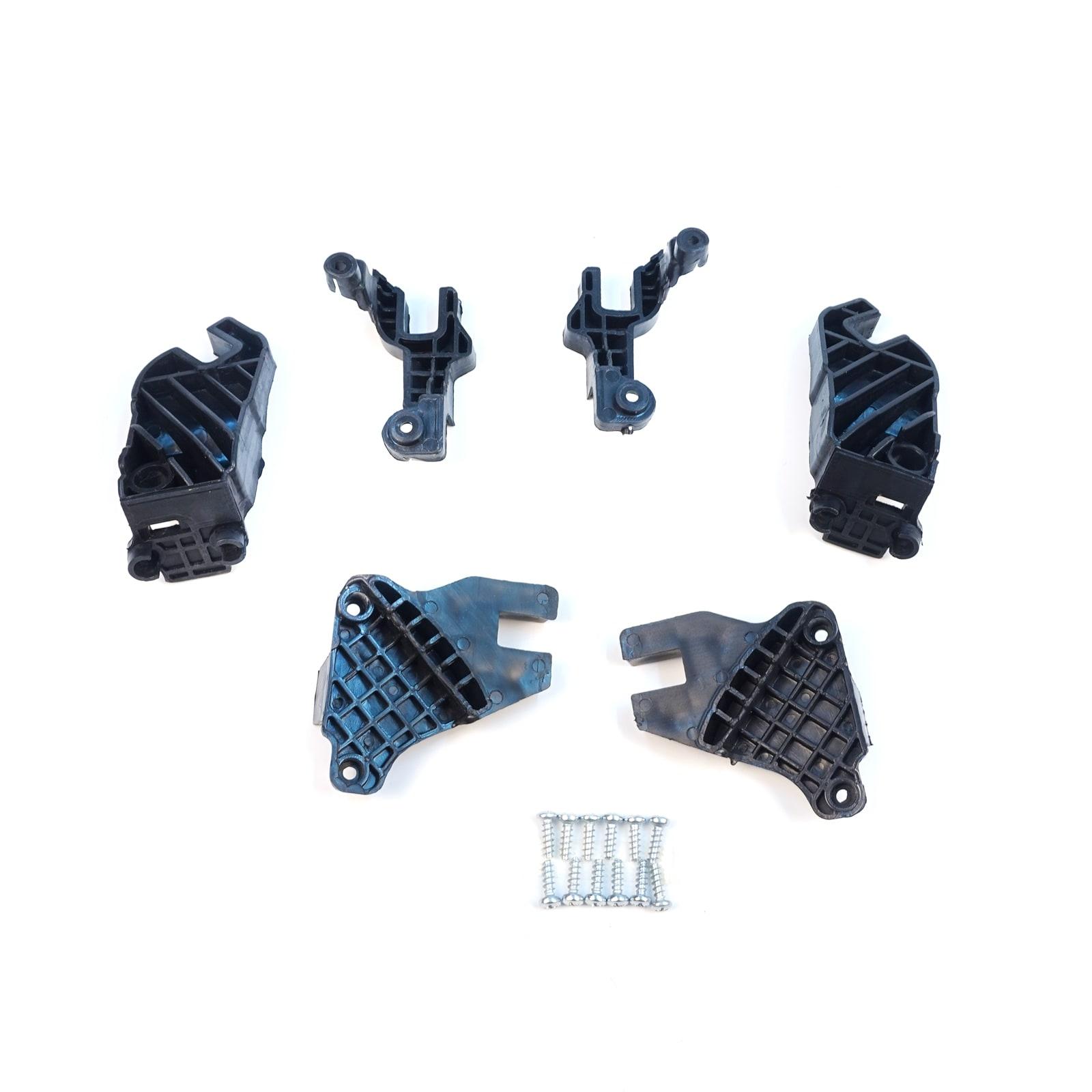 

BHL540+BHL541 Headlight Holder Mount Repair Bracket Tab Set Left Right for A6 C7 4G Avant Sedan A6L Allroad Quattro S6 4G0998121A 4G0998122A