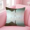 Dd-Ark Tone Series Cushion Cover Linen Pillowcase Cover Soft Decor For Sofa Home Room