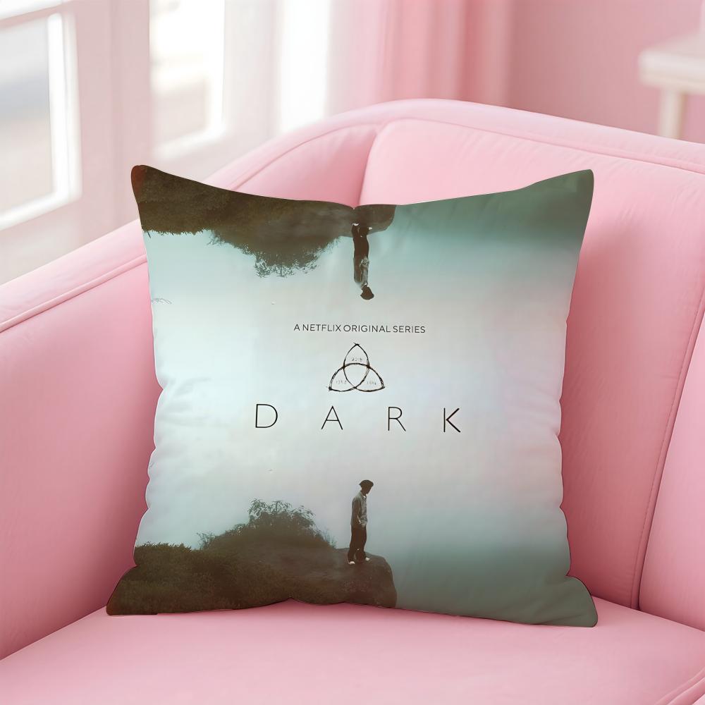 Dd-Ark Tone Series Cushion Cover Linen Pillowcase Cover Soft Decor For Sofa Home Room