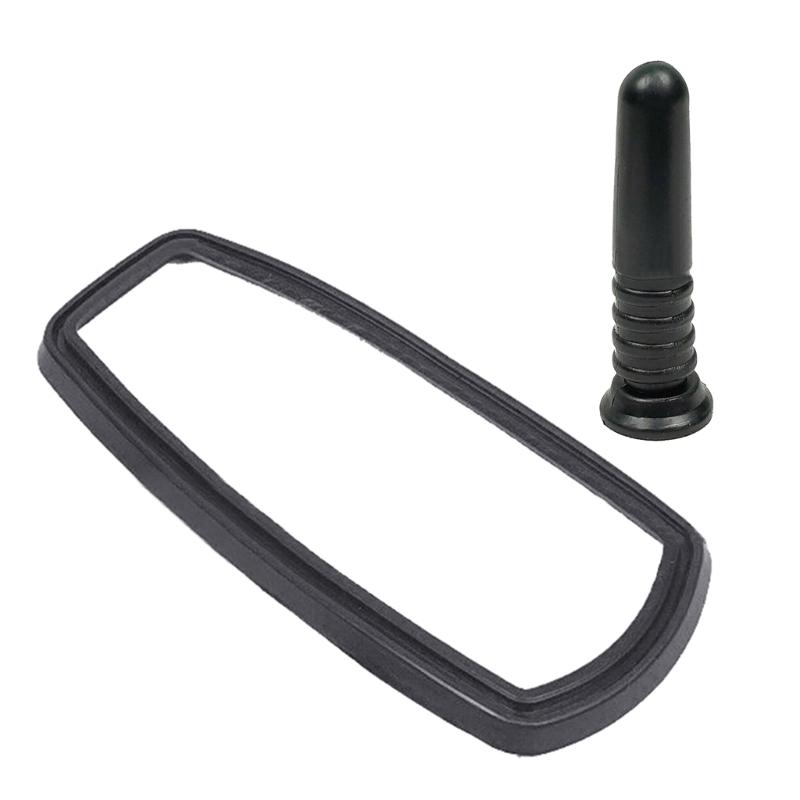 Car Antenna Base Sealing Rings with Car Roof Antenna Caps Auto Waterproof Rubber Gasket for W202 W208 W210 2108270031