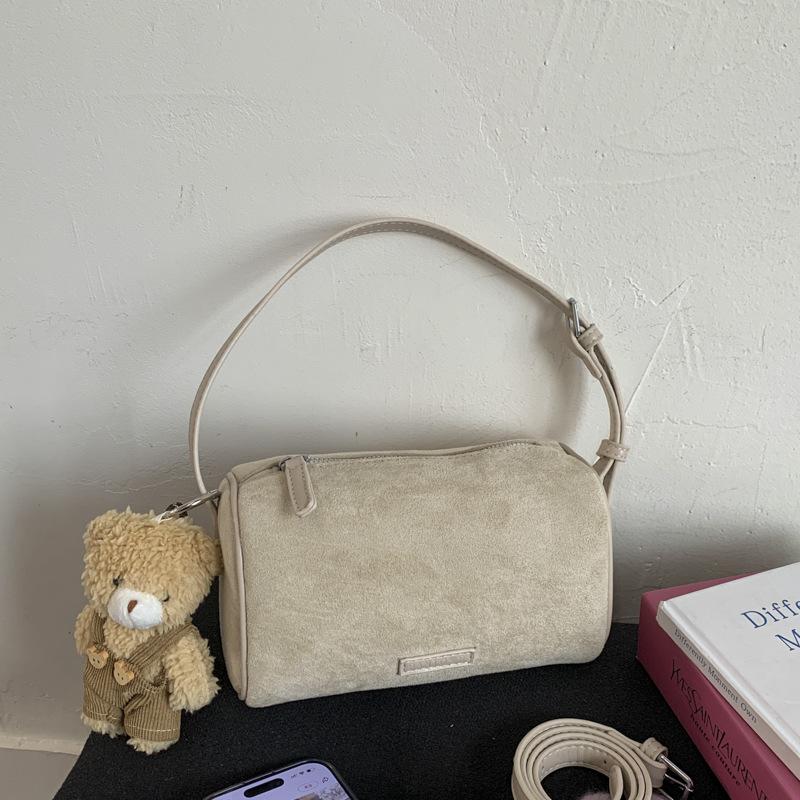 Autumn and winter high-end niche armpit bag new large-capacity pillow bag fashion matte messenger bag