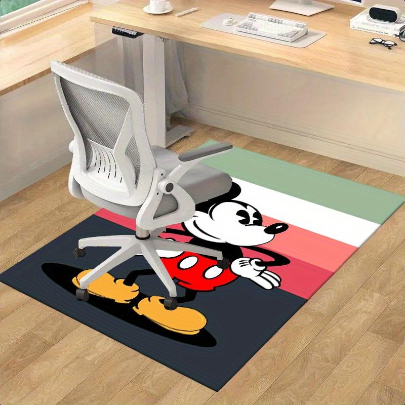 

1pc,Mickey Mouse Home Decor Rug - Office Carpet, Chair Mat, Outdoor Rug Gift for Friends & FamilyH066 60cm by 90cm