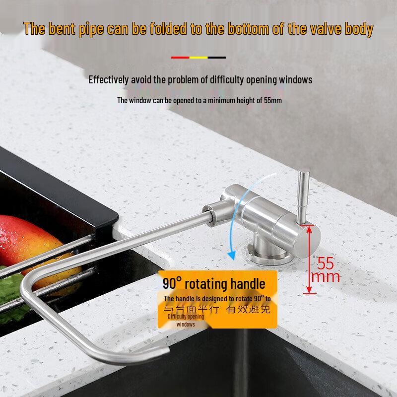 Anica Enjoy Gooseneck Water Purifier Faucet