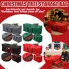 Multi-Color Christmas Tree Storage Bag