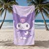 Towel Textile Bathrobe Beach Quick-Drying Lightweight Beautiful Portable Camping Swim Family Pool Flower SRO Travel