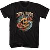 Dirty Heads Maglietta Nera Treasure Manica Corta Tutte le Taglie Camicia OM30 T-Shirt Unisex