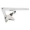 316 Stainless Steel Bruce Style Boat Anchor Versatile Marine Accessories  for Boat Yacht Mooring